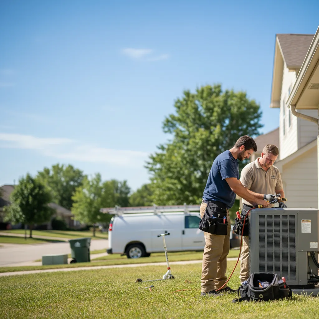AC Repair in Clark